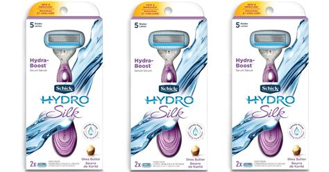 Schick hydro silk razor disposable razors for women with moisturizing serum, 3 count. Amazon: Schick Hydro Silk Razor for Women w/ 2 Razor ...