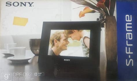 Sony 9 Inch Digital Photo Frame Photography Video Cameras On Carousell