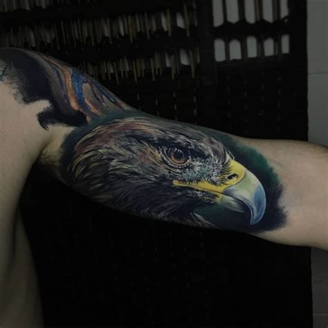 Realistic Eagle Tattoo Best Tattoo Ideas Gallery
