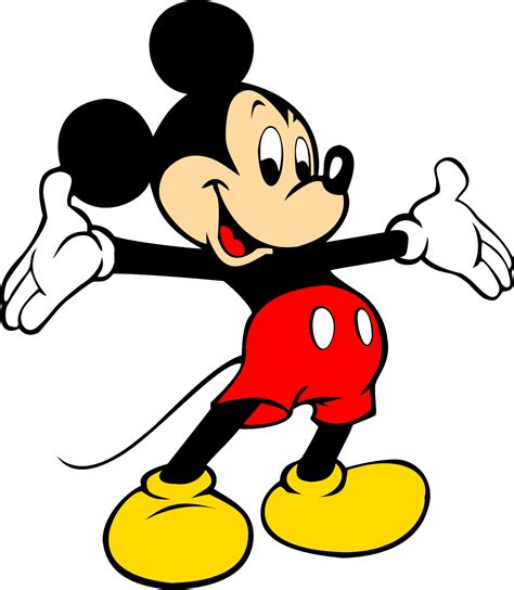 Mickey mouse is a funny animal cartoon character and the mascot of the walt disney company. Mickey Mouse PNG