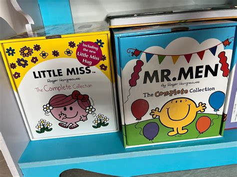 Little Miss And Mr Men Complete Collection Hobbies And Toys Books