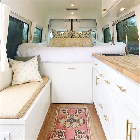 Van Build — Best Of Our Todays Van Living Van Conversion Interior