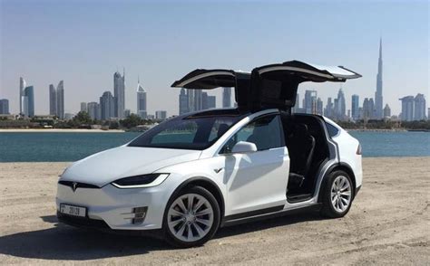 However, going green and sporty doesn't come cheap, as the tesla roadster has a starting price of $109,000. Tesla Model X rental in Dubai