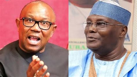 Buzz As Atiku Peter Obi Storm Lagos Today For Nba Agc Opening