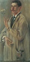 Portrait of the Painter Otto Eckmann - Bilder, Gemälde und Ölgemälde ...