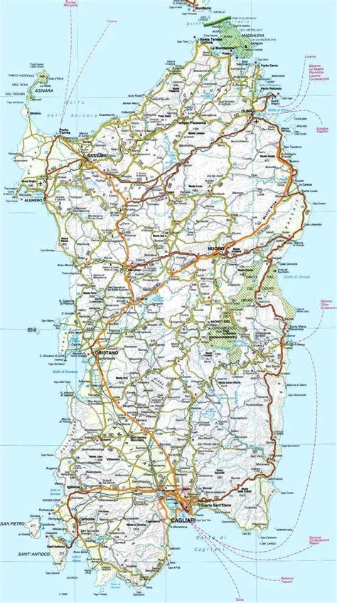 Learn how to create your own. italia regioni | Sardaigne carte, Sardaigne, Roadtrip