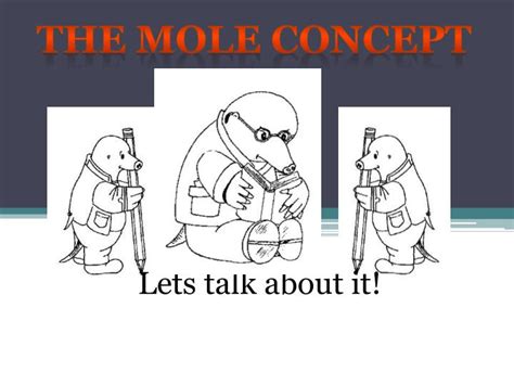 Ppt The Mole Concept Powerpoint Presentation Free Download Id3516251