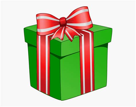 The practice of giving gifts during christmastide. Clipart Present Green - Christmas Present Clip Art, HD Png ...