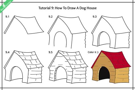 Here are some facts about the dog you might find interesting. Step By Step Guide On How To Draw A Dog For Kids