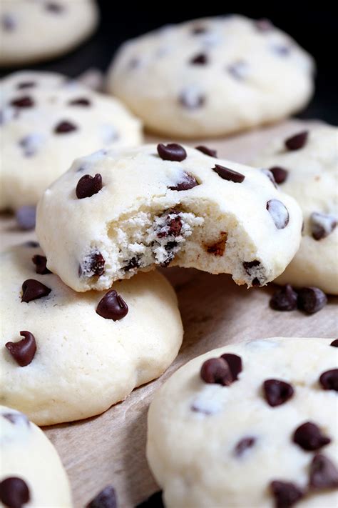 All you need is one bowl and a spoon. Chocolate Chip Cheesecake Cookies | Sweet Spicy Kitchen