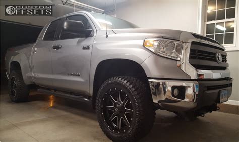 2014 Toyota Tundra Fuel Maverick Rough Country Leveling Kit Custom