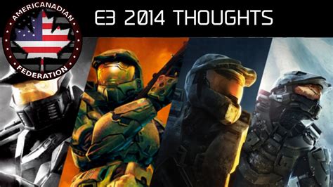 E3 2014 Master Chief Collection Halo 5 Guardians Destiny Youtube