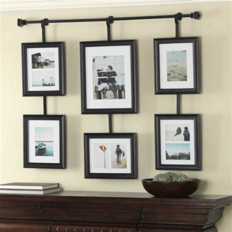 Piece Black Hanging Wall Photo Gallery Home Decorative Collage