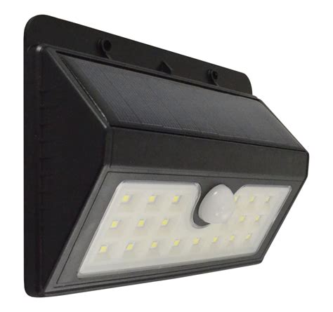 220 Lumen Solar Security Light(Motion Activated)(#SM-220) - StonePoint LED Lighting