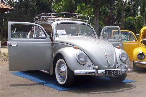 Vintage Volkswagen Indonesia Volkswagen Type 1sedankaferbeetlefusca