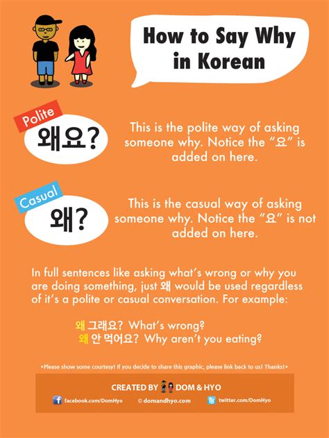 How To Say Why In Korean Learn Korean With Fun And Colorful