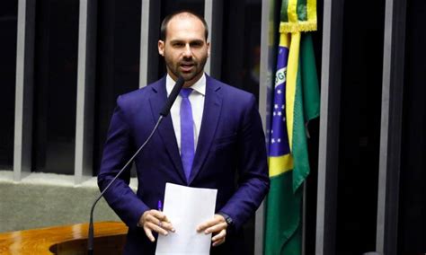 Eduardo Bolsonaro Diz Que Seu Instinto é De Que Já Tem Votos Para Ser