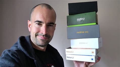 Budget smartphones are becoming more popular, as evidenced by the gradual decline in the average price of the phone in the world. Best Budget Smartphones Under £200 (Autumn 2019) - YouTube