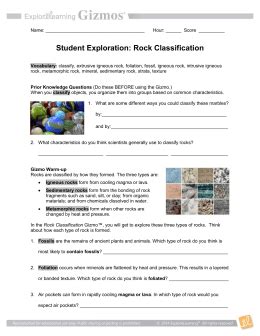 Heat absorption gizmo answer keys epub. 4th Grade Rocks & Minerals Study Guide