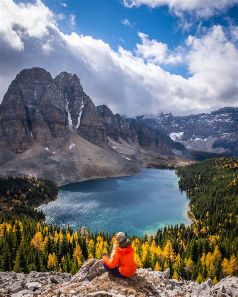 10 Best Larch Hikes To Enjoy Banff In The Fall The Banff Blog