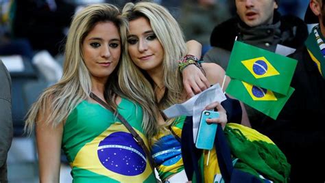 Ebl While Brazil May Have The Hottest Female Soccer Fans They Just Got Eliminated By Belgium