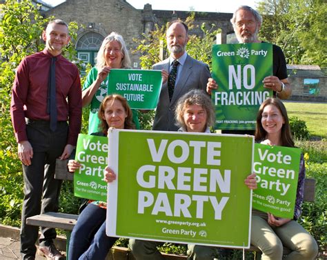 Calderdale Green Party Calderdale Green Party Reselects Its