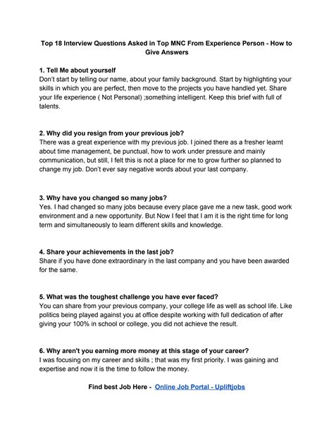 How To Answer Tell Me About Yourself Interview Question For College