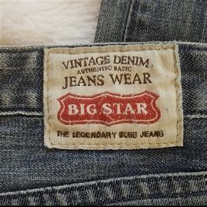 Big Star Jeans Big Star Rikki Cropped Jeans Low Rise Poshmark