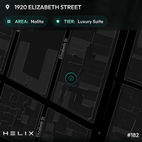 Helix Parallel City Land 182 1920 Elizabeth Street Helix