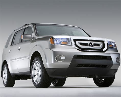 Honda Pilot Lx Ex L Touring V6 Awd Free 1280x1024 Wallpaper