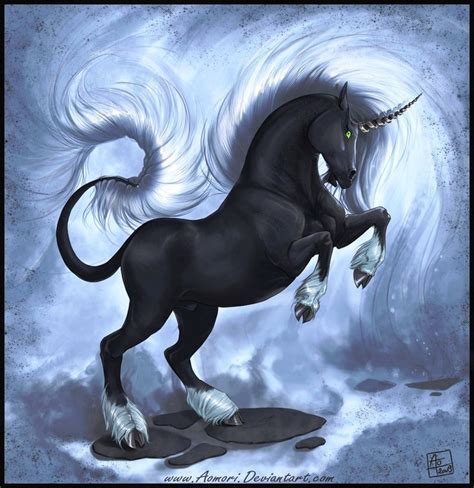 50 Best Dark Unicorns Images On Pinterest