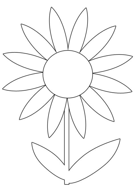 Flowers Collage Flower Coloring Sheets Printable Flower Coloring