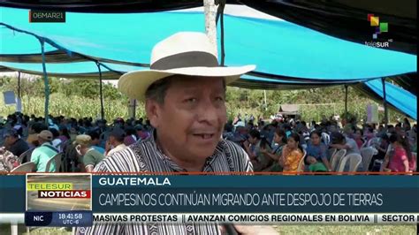 Guatemala Campesinos Destacan La Recuperación De Tierras Diario Octubre