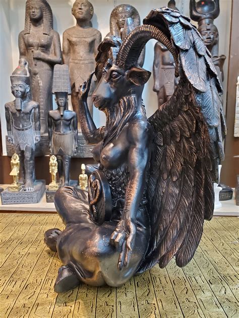 Baphomet Statue Large Son Of The Pharaoh