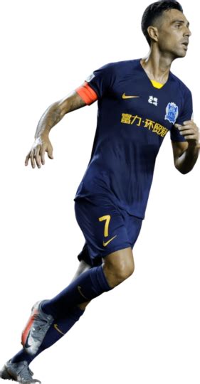 Eran Zahavi Guangzhou Randf Football Render Footyrenders