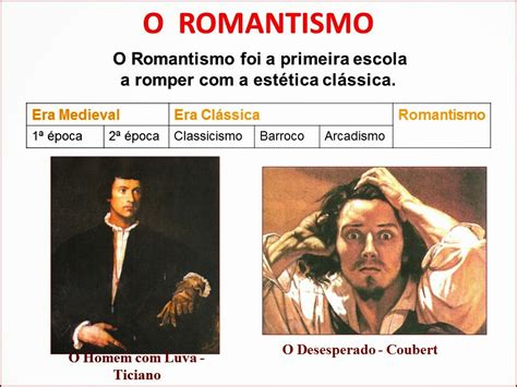 São Características Da Primeira Geração Do Romantismo Brasileiro Exceto