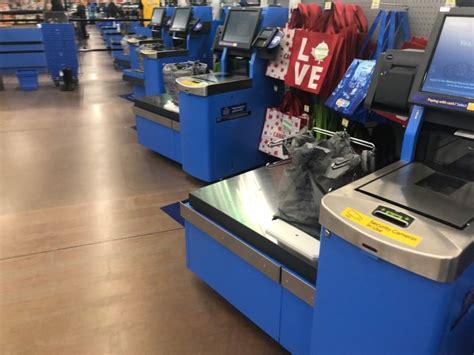 How To Use Walmart Self Checkout