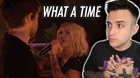 Check spelling or type a new query. Julia Michaels & Niall Horan - What A Time LIVE Reaction ...