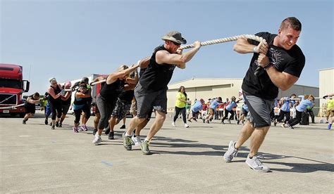 Truck Pulling Volunteers Pull Their Weight Local News