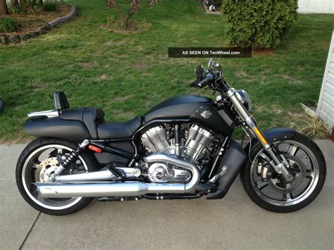 2012 Harley Davidson V Rod Muscle