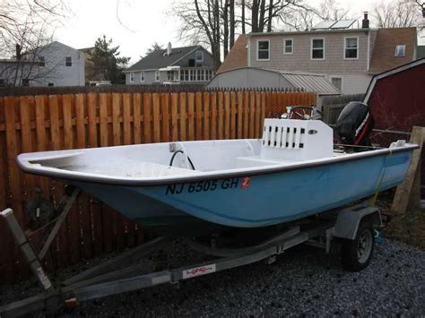 16 Boston Whaler Knockoff With 50 Hp Merc With Trailer The Hull