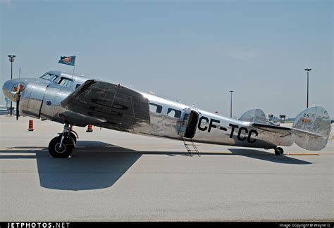 Cf Tcc Lockheed 10a Electra Air Canada Wayne C Jetphotos