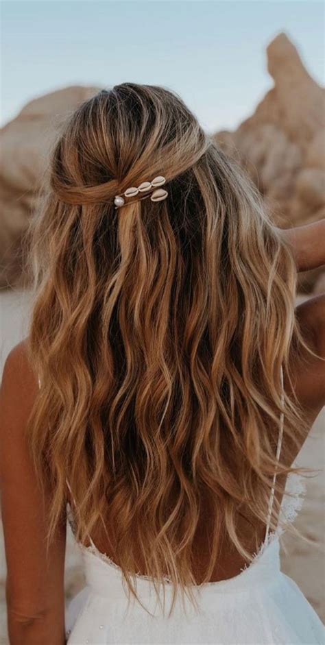 Beach Waves Hairstyle