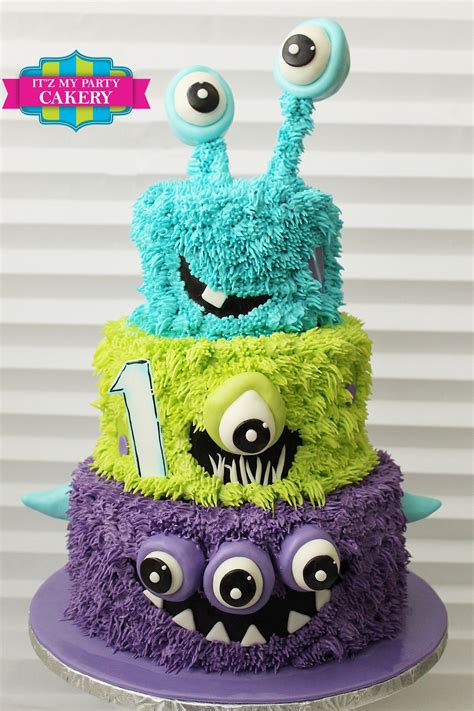 Monster Birthday Cake Artofit