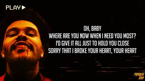The Weeknd Lyrics Itypodao