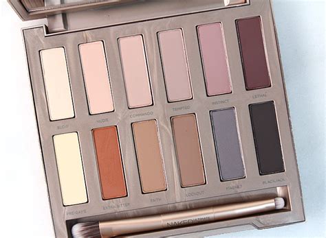 Urban Decay Naked Ultimate Basics Palette Review Tutorials