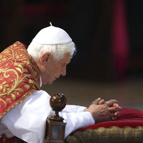 Benedicto Xvi Combatió El Abuso Sexual Más Que Otros Papas Infobae