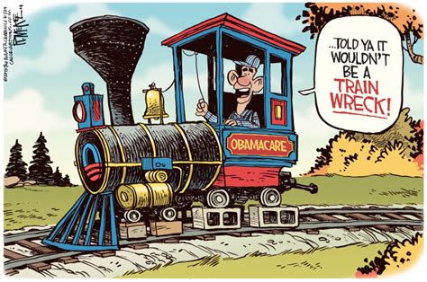 Cartoon Train Wreck Clip Art