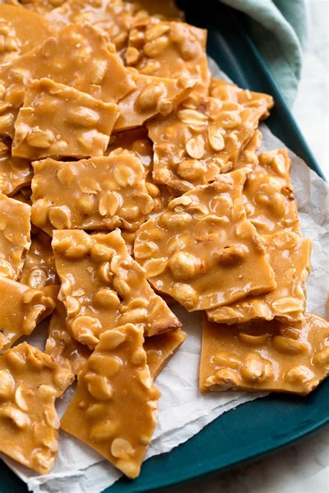 Homemade Peanut Brittle That Is Exactly Like Grandma Made Its