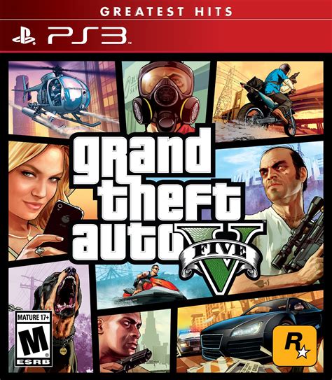 Primero por lo que comentaba antes: Original New Grand Theft Auto V For Sony PlayStation 3 GTA ...